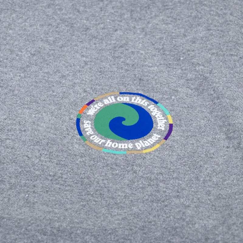 Patagonia Unity Fitz Responsibili-Tee Gravel Heather-5