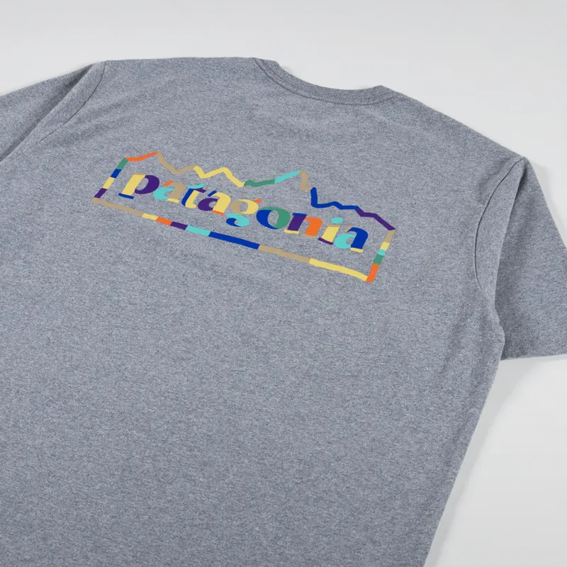 Patagonia Unity Fitz Responsibili-Tee Gravel Heather-2