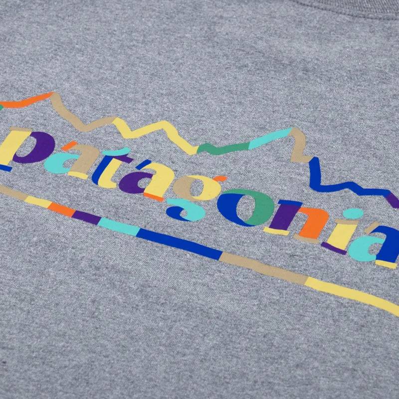 Patagonia Unity Fitz Responsibili-Tee Gravel Heather-4