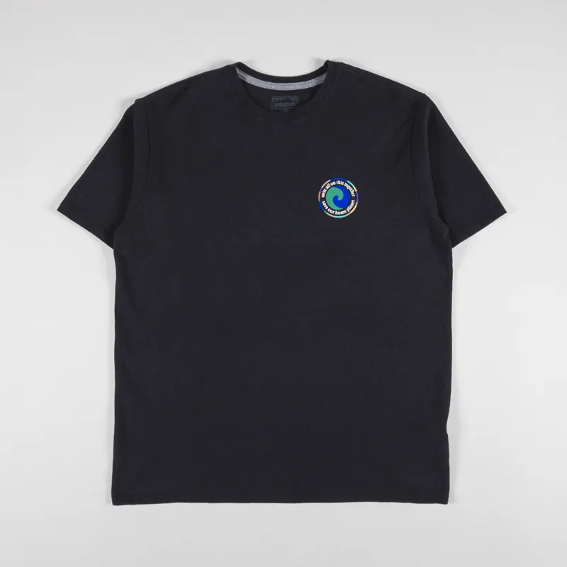 Patagonia Unity Fitz Responsibili-Tee Ink Black-1