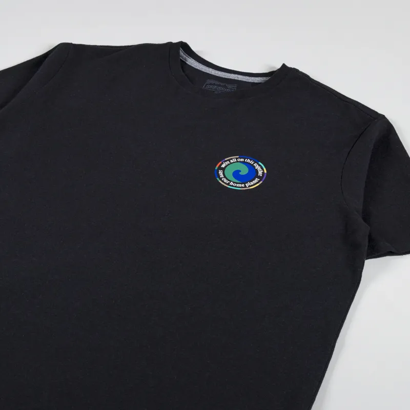 Patagonia Unity Fitz Responsibili-Tee Ink Black-3