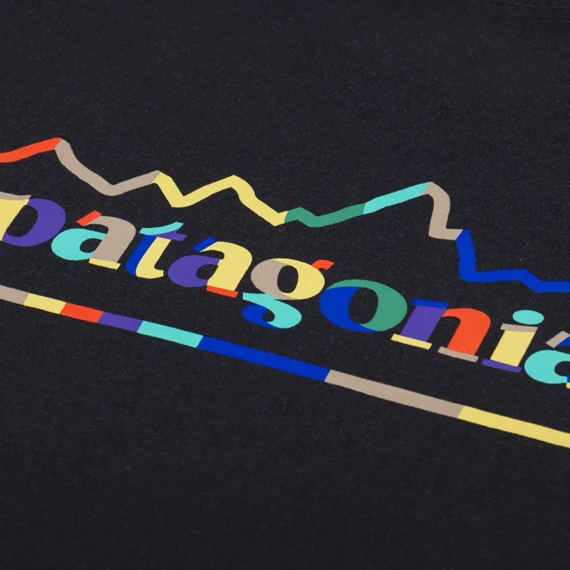Patagonia Unity Fitz Responsibili-Tee Ink Black-4