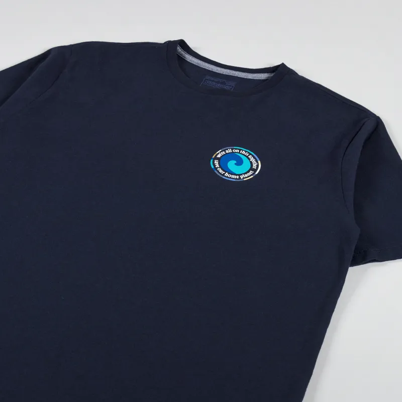 Patagonia Unity Fitz Responsibili-Tee New Navy-3
