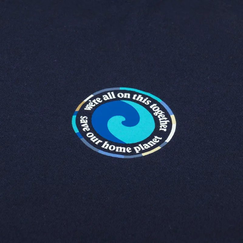 Patagonia Unity Fitz Responsibili-Tee New Navy-5