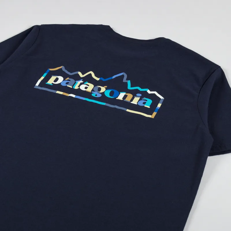 Patagonia Unity Fitz Responsibili-Tee New Navy-2