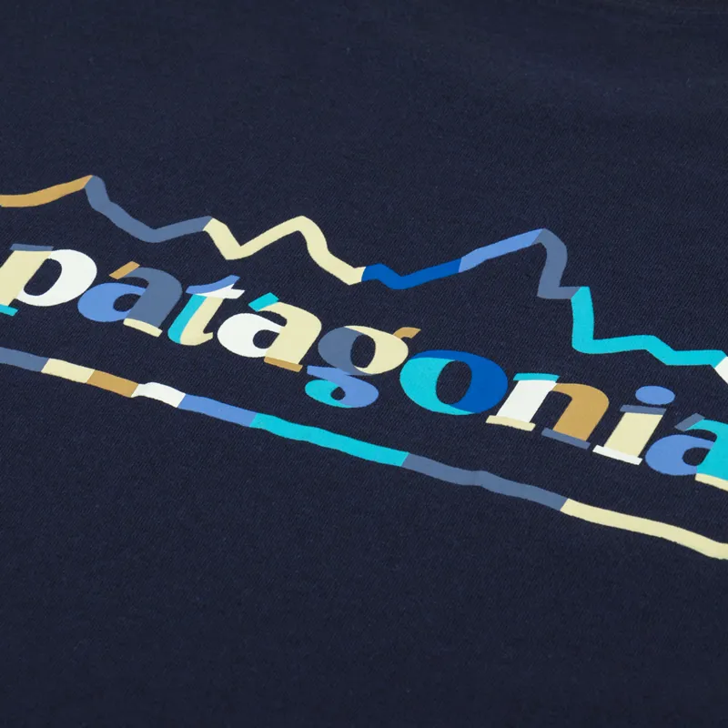 Patagonia Unity Fitz Responsibili-Tee New Navy-4