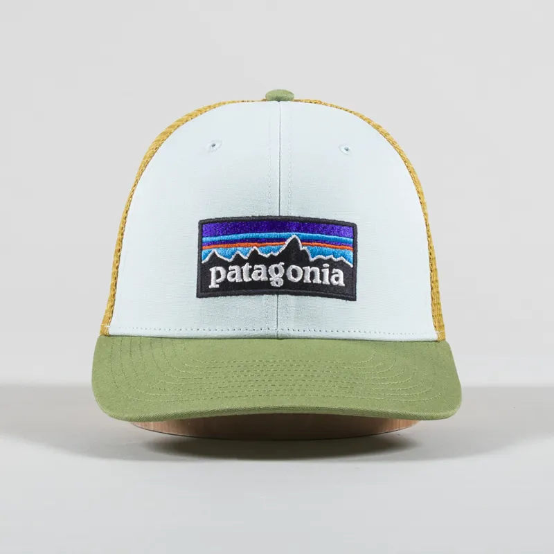 Patagonia P-6 Logo Trucker Hat Wispy Green-1