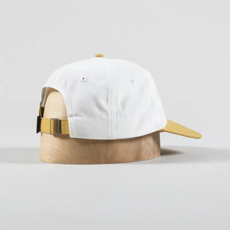 Patagonia P-6 Label Trad Cap Birch White-2