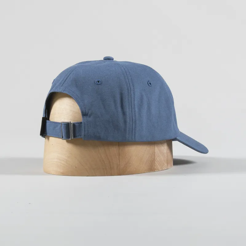 Patagonia P-6 Label Trad Cap Utility Blue-2