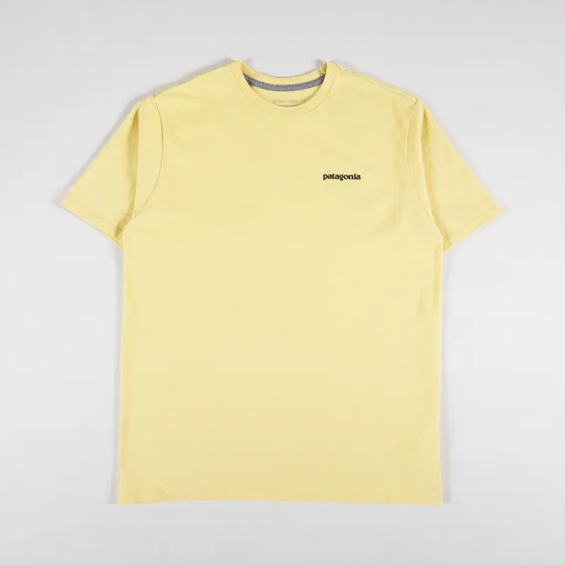 Patagonia P-6 Logo Responsibili-Tee Milled Yellow-1