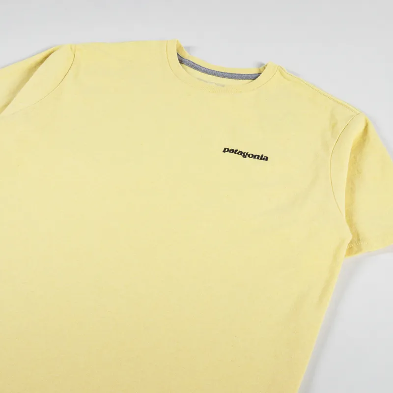 Patagonia P-6 Logo Responsibili-Tee Milled Yellow-3