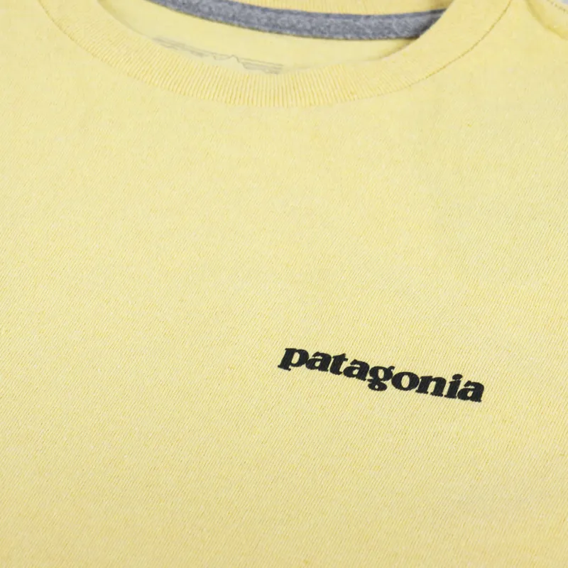 Patagonia P-6 Logo Responsibili-Tee Milled Yellow-5
