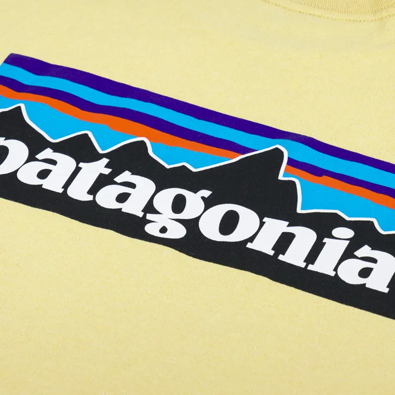 Patagonia P-6 Logo Responsibili-Tee Milled Yellow-4