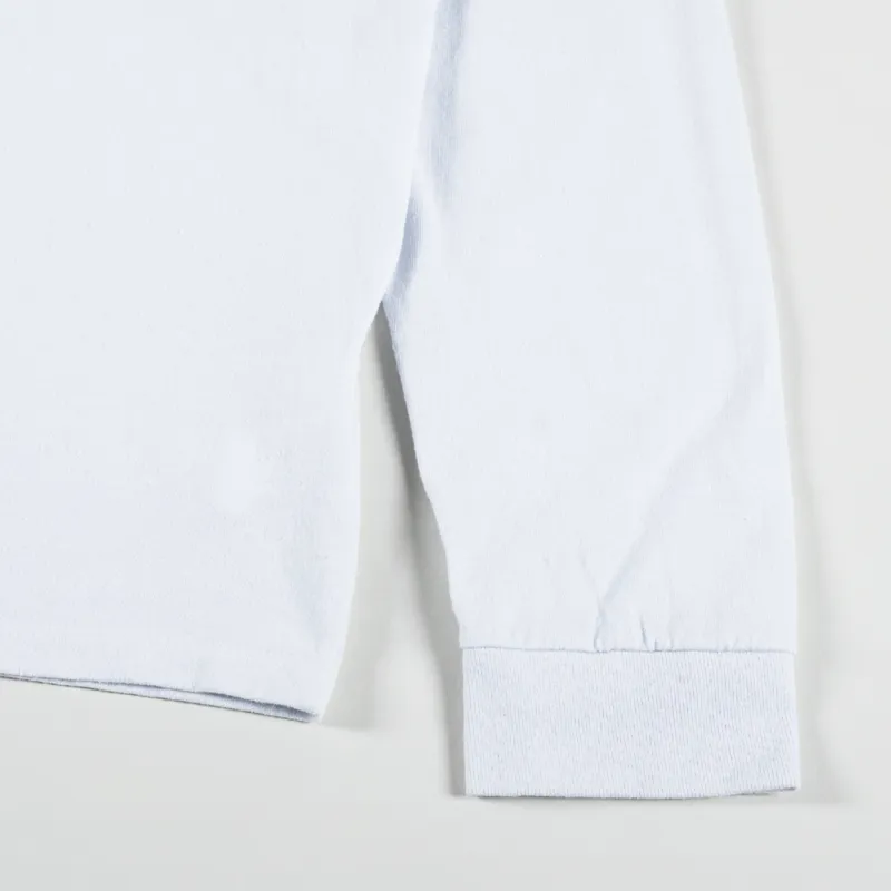 Patagonia Long Sleeve P-6 Logo Responsibili-Tee White-4