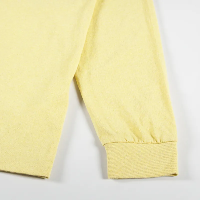 Patagonia Long Sleeve P-6 Logo Responsibili-Tee Milled Yellow-6