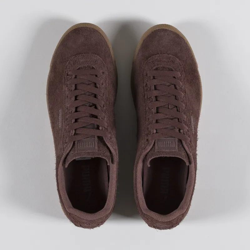 Puma Star SD Shoes Chestnut Brown Gum-4