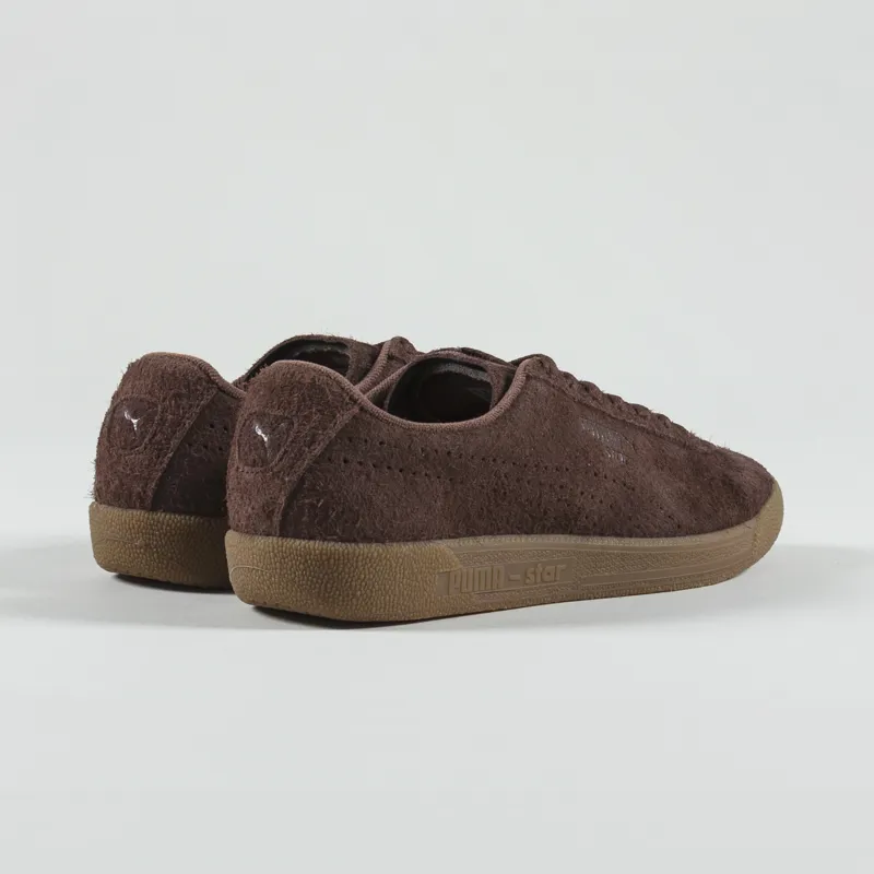 Puma Star SD Shoes Chestnut Brown Gum-1