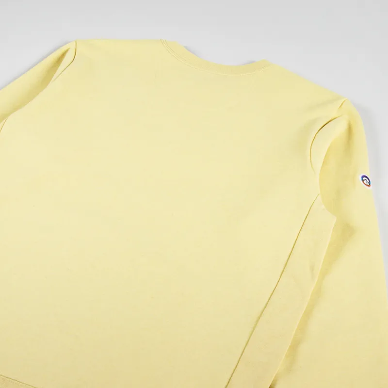 Patagonia Fitz Roy Icon Uprisal Crew Sweatshirt Milled Yellow-3