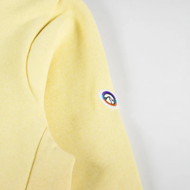 Patagonia Fitz Roy Icon Uprisal Crew Sweatshirt Milled Yellow-5