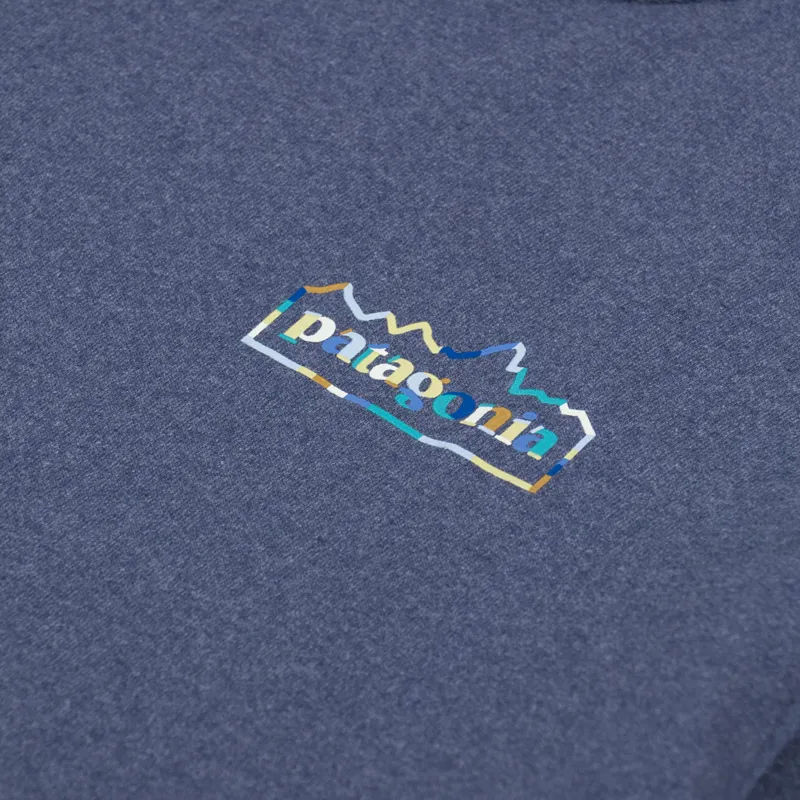 Patagonia Lightweight Unity Fitz Wildrise Crew New Navy-4