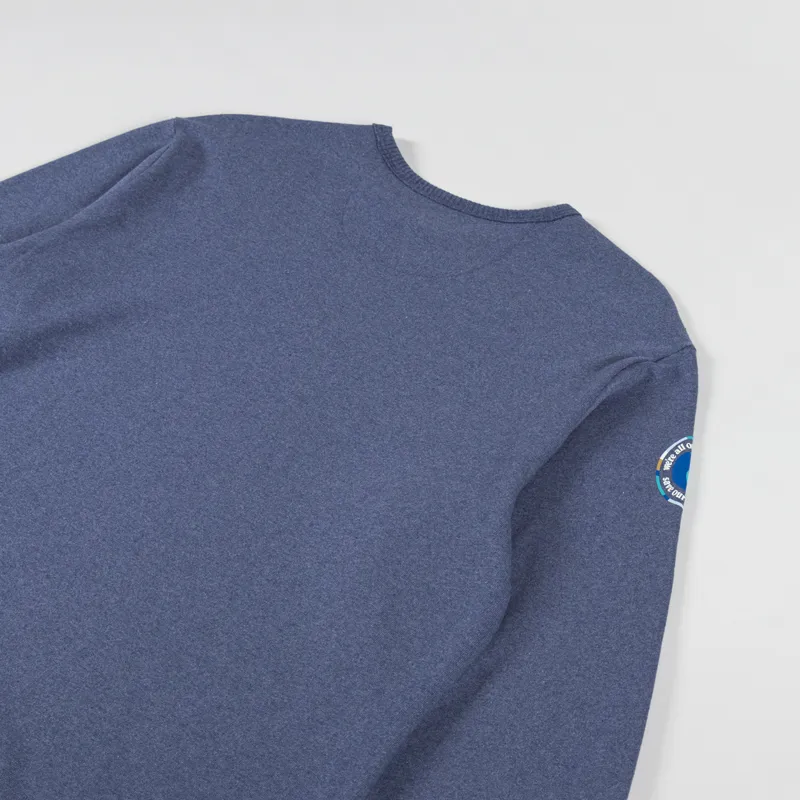 Patagonia Lightweight Unity Fitz Wildrise Crew New Navy-3