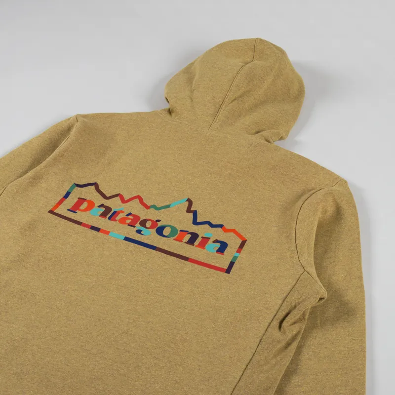 Patagonia Unity Fitz Uprisal Hoody Pufferfish Gold-5