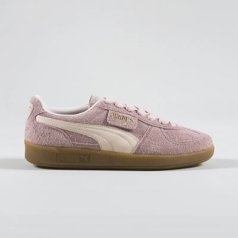 Puma Palermo Hairy Shoes Rose Quartz Rosebay-2