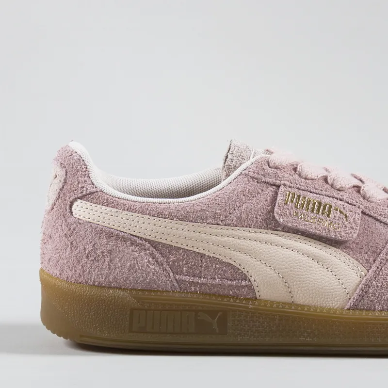 Puma Palermo Hairy Shoes Rose Quartz Rosebay-5