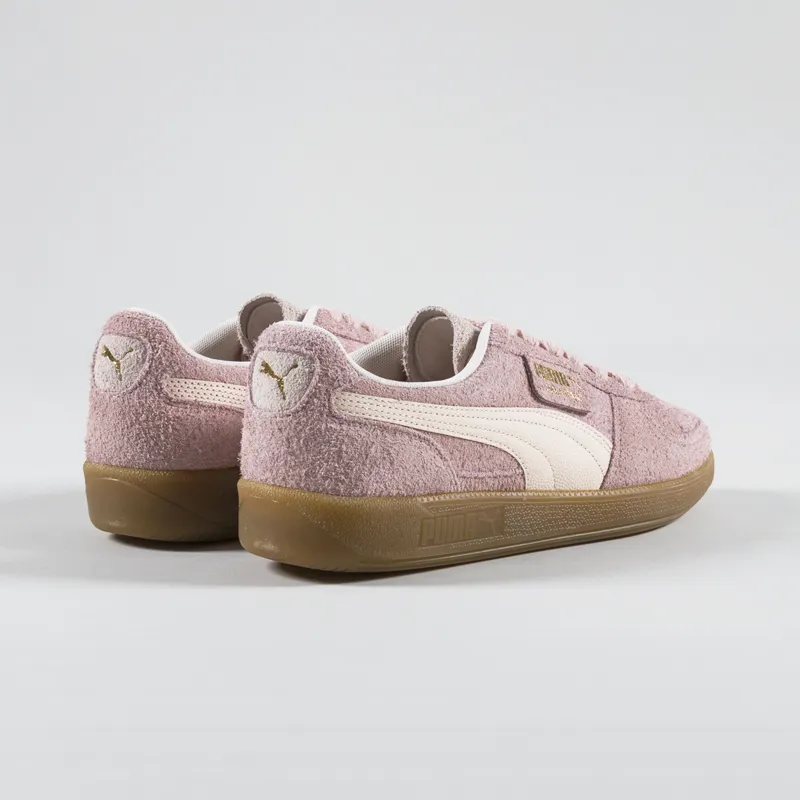 Puma Palermo Hairy Shoes Rose Quartz Rosebay-1