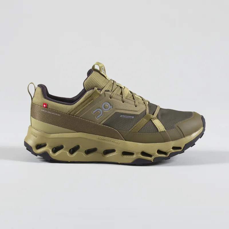On Running Cloudhorizon Waterproof Shoes Safari Olive-2