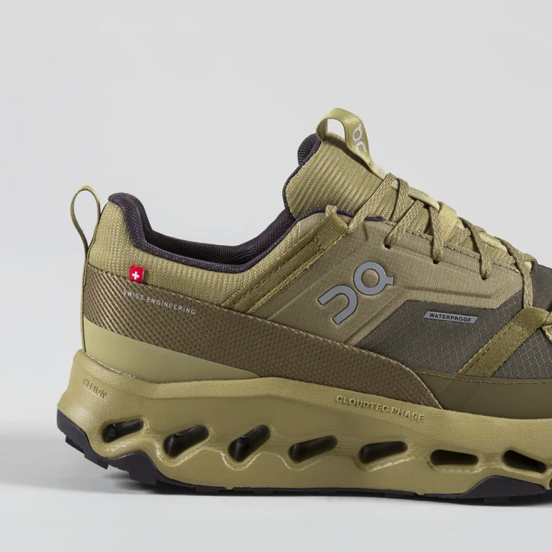 On Running Cloudhorizon Waterproof Shoes Safari Olive-5