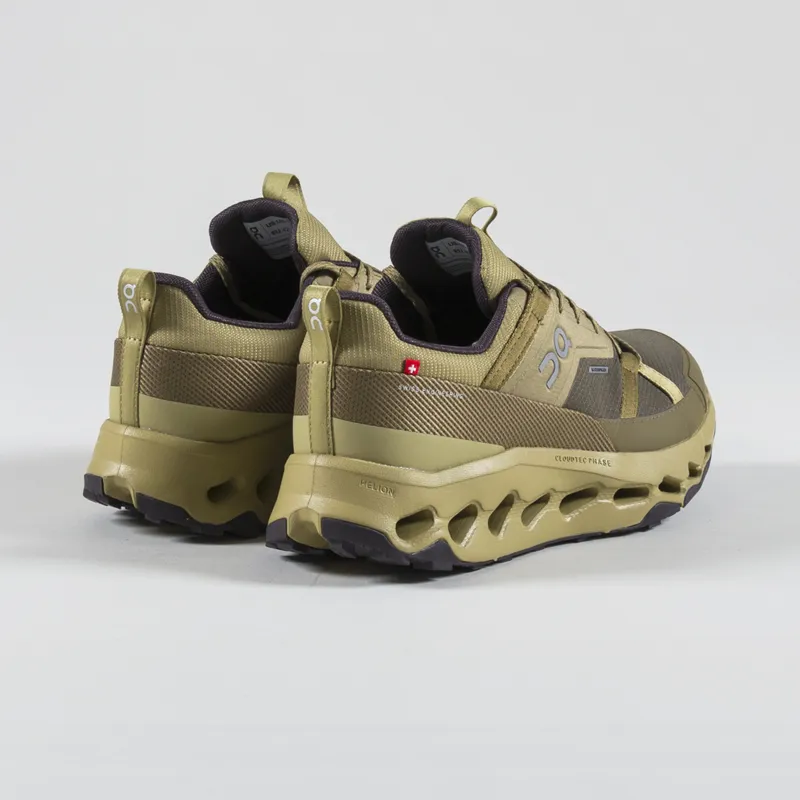 On Running Cloudhorizon Waterproof Shoes Safari Olive-1