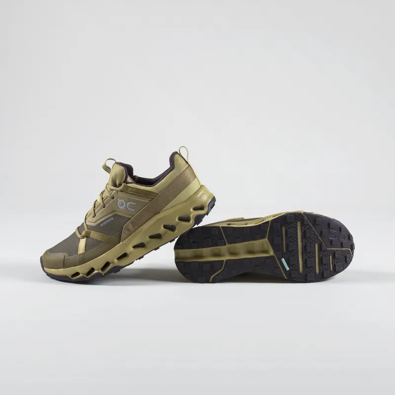 On Running Cloudhorizon Waterproof Shoes Safari Olive-3