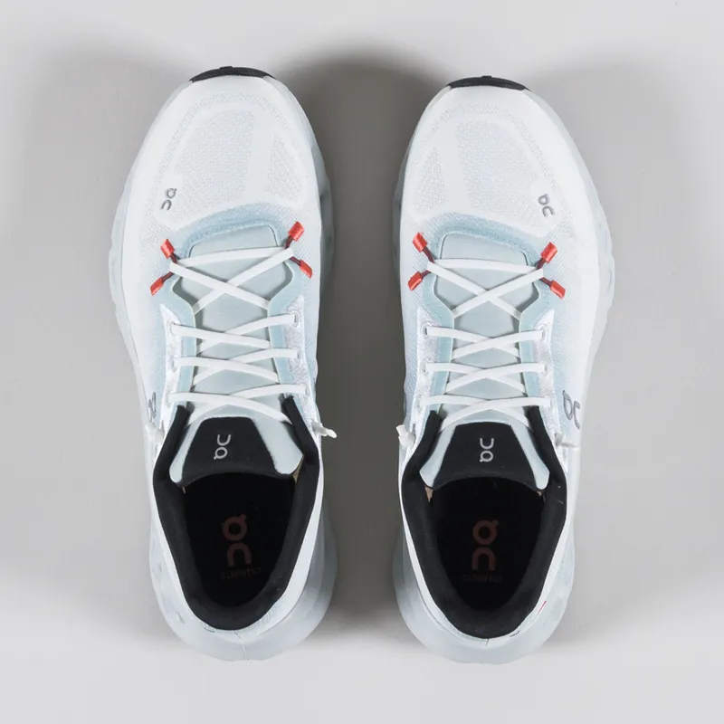 Mens white running trainers hotsell