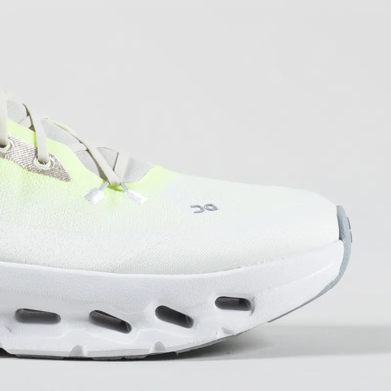 On Running Cloudtilt Shoes Lime Ivory-5