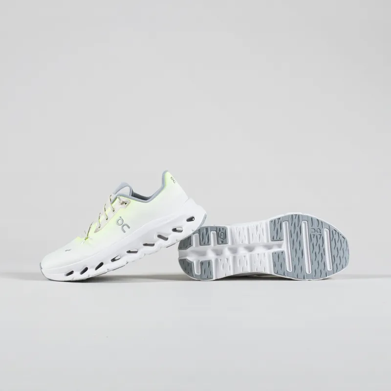 On Running Cloudtilt Shoes Lime Ivory-3