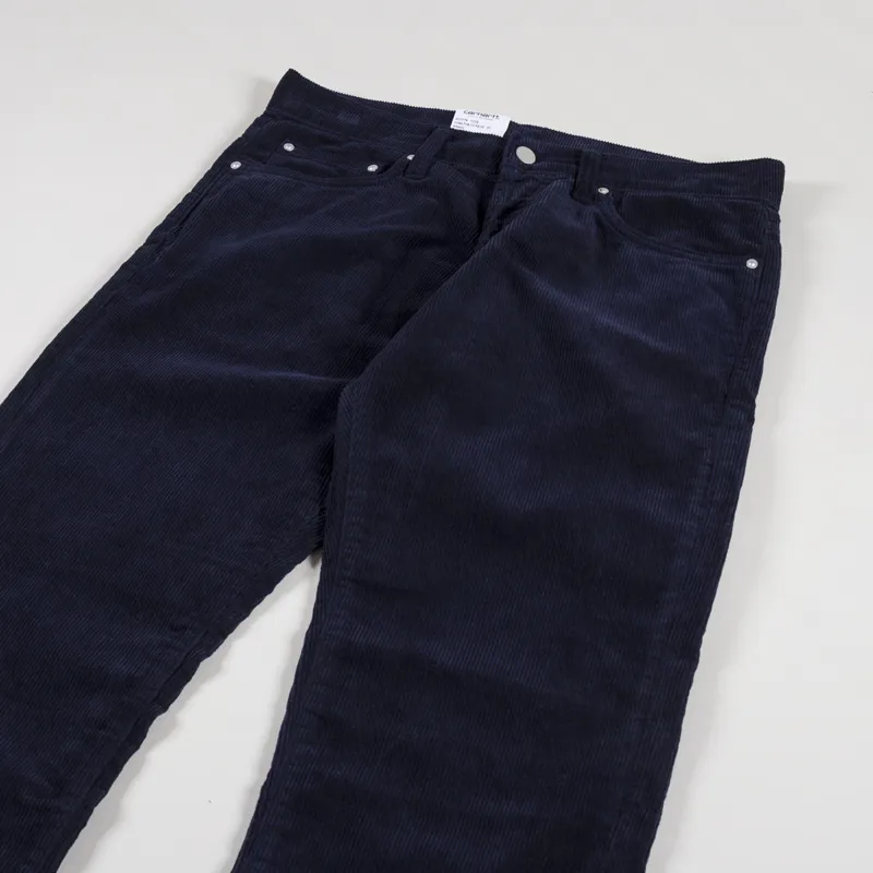Carhartt WIP Klondike Cord Pant Dark Navy Albany Corduroy-3