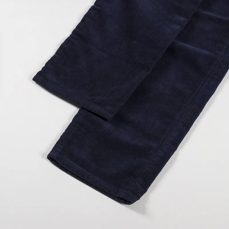 Carhartt WIP Klondike Cord Pant Dark Navy Albany Corduroy-5