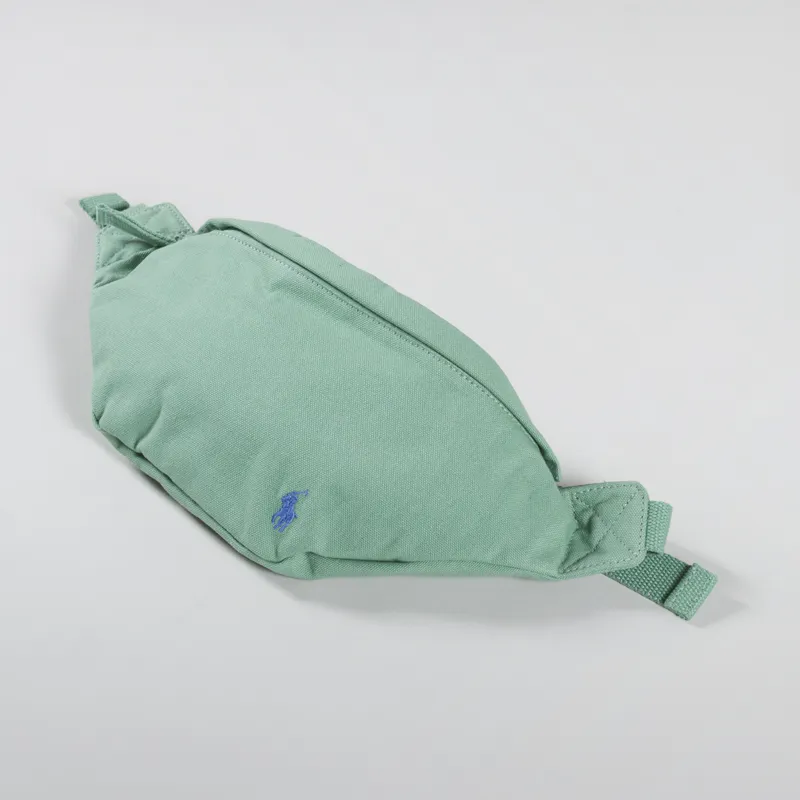 Polo Ralph Lauren Canvas Waistpack Faded Mint-3