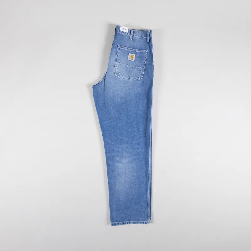Carhartt WIP Simple Pant Blue Light True Washed Norco Denim-2