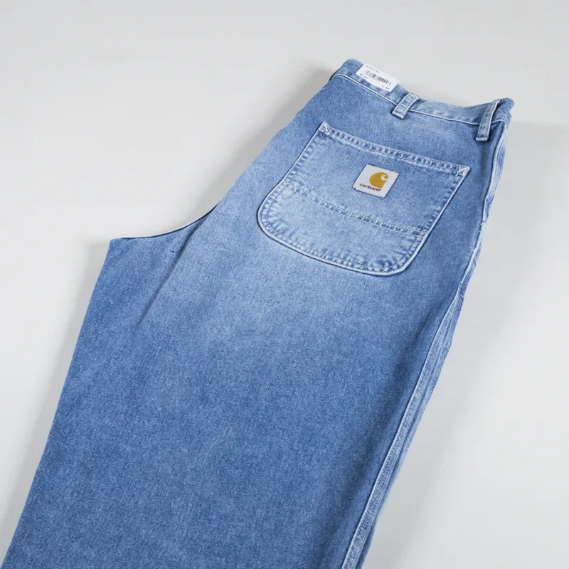 Carhartt WIP Simple Pant Blue Light True Washed Norco Denim-5