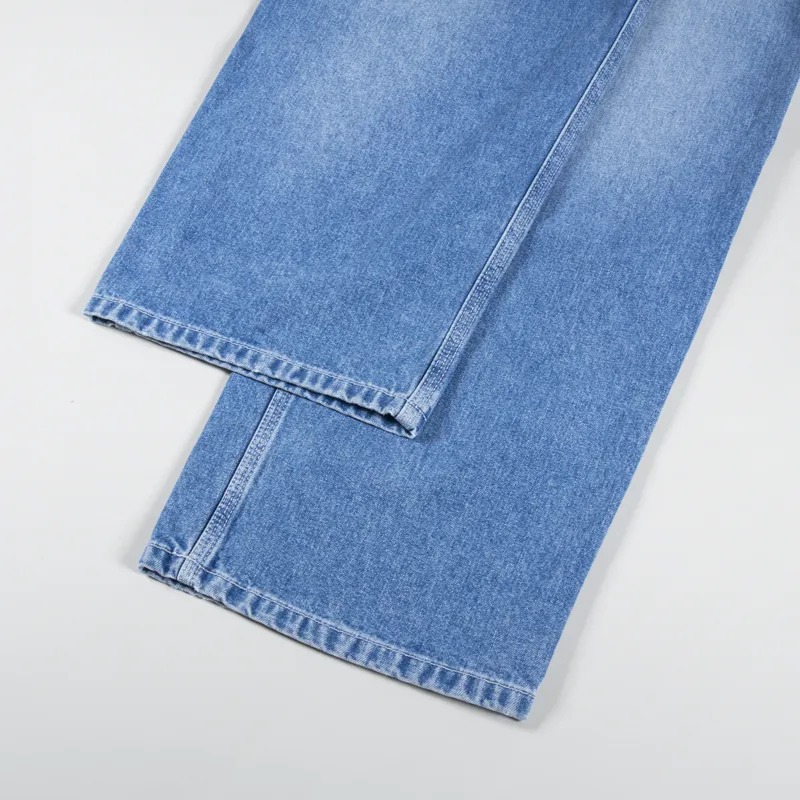 Carhartt WIP Simple Pant Blue Light True Washed Norco Denim-6