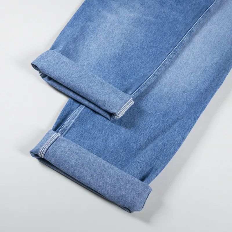 Carhartt WIP Simple Pant Blue Light True Washed Norco Denim-7