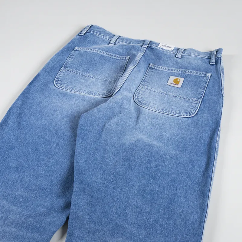 Carhartt WIP Simple Pant Blue Light True Washed Norco Denim-3