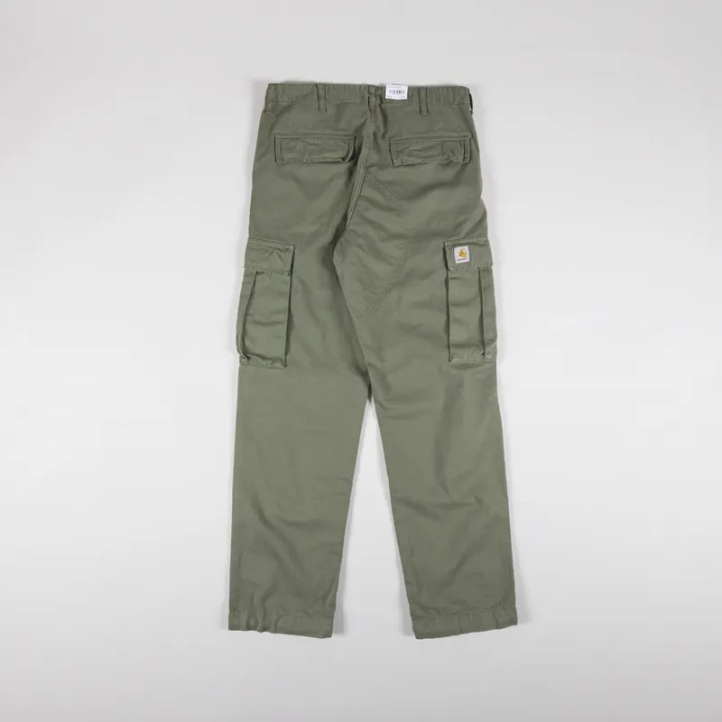 Carhartt WIP Regular Cargo Pant Dollar Green Moraga Twill