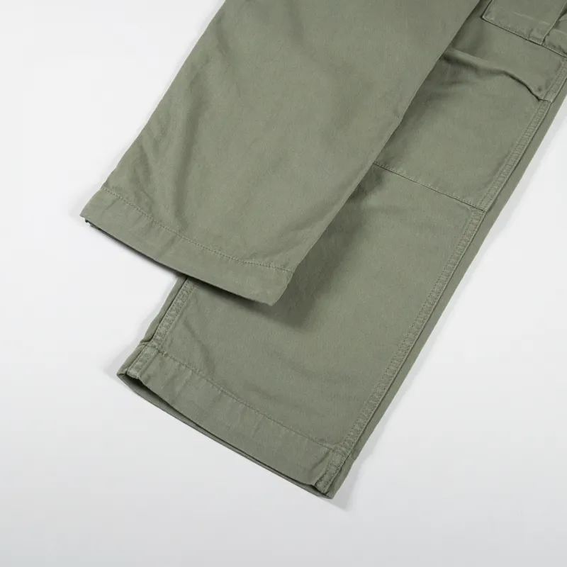Carhartt WIP Regular Cargo Pant Dollar Green Moraga Twill-6