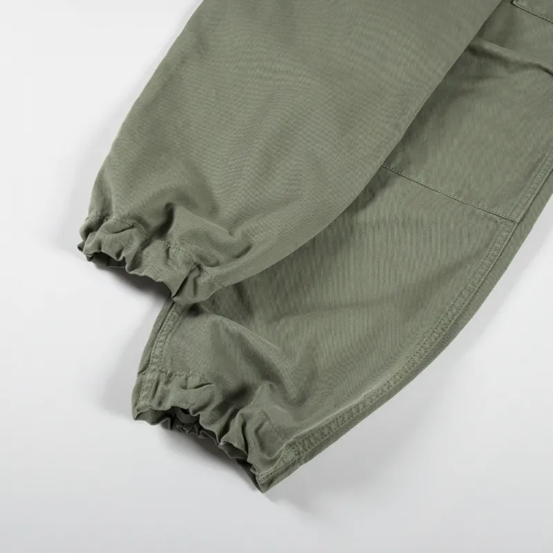Carhartt WIP Regular Cargo Pant Dollar Green Moraga Twill-7
