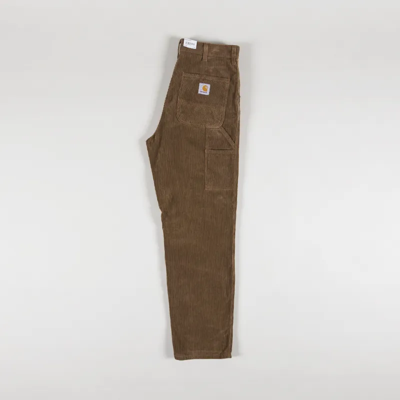 Carhartt WIP Single Knee Pant Tamarind Coventry Corduroy-2