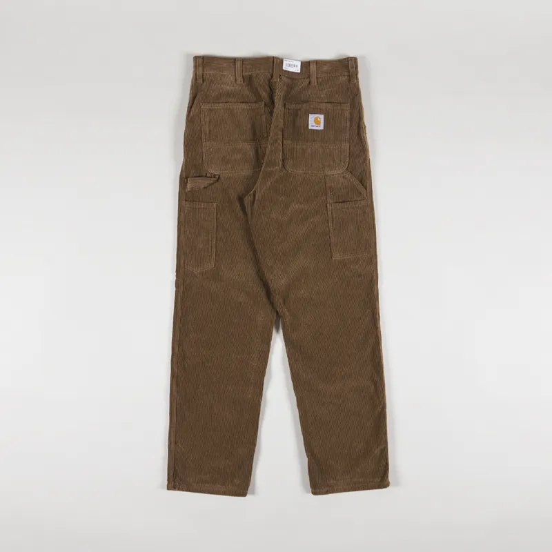 Carhartt WIP Mens Single Knee Pant Tamarind Coventry Corduroy