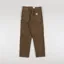 Carhartt WIP Single Knee Pant Tamarind Coventry Corduroy